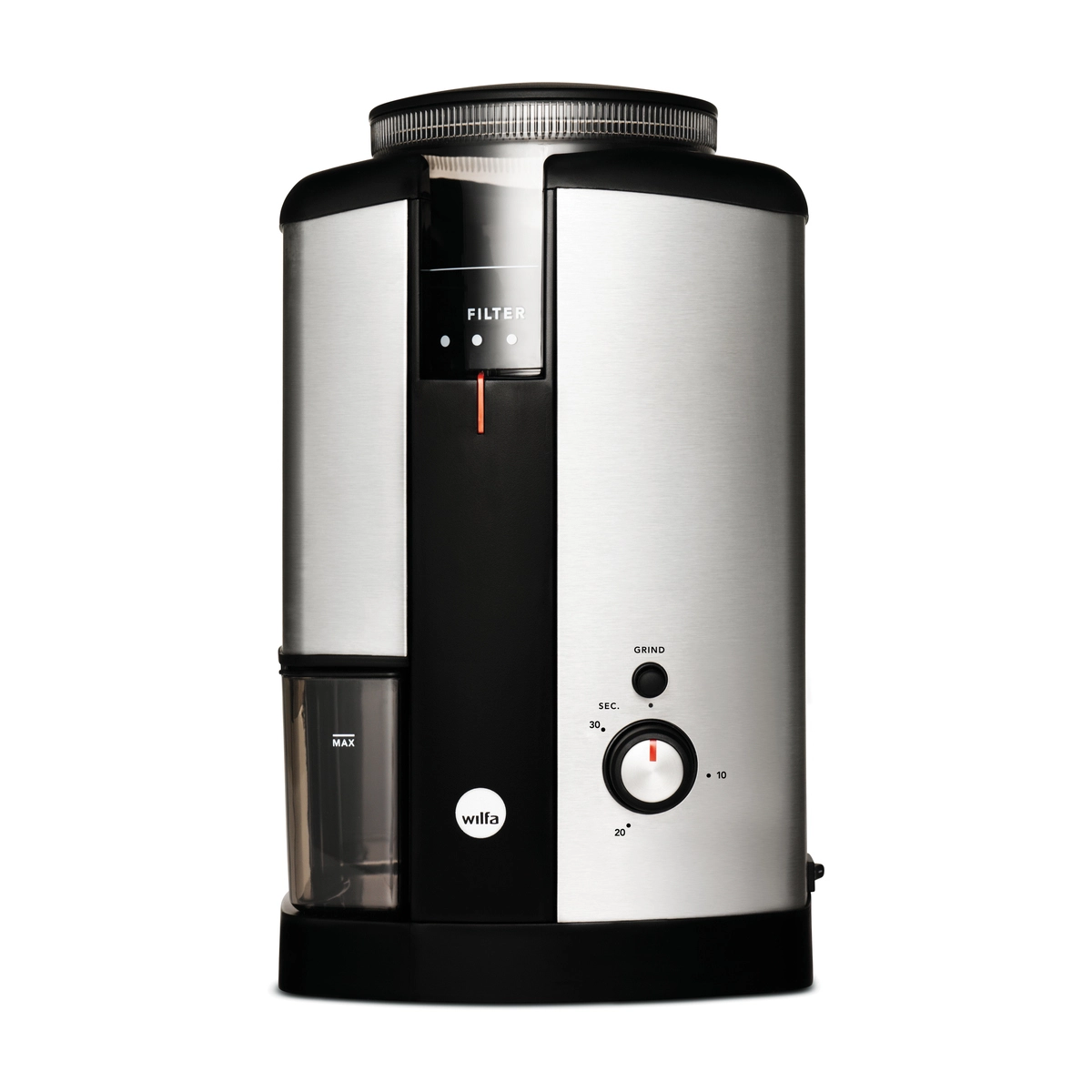 212877_9_1200x1200_w_g Wilfa Svart Uniform kaffekvern med vekt (WSFBS-200B)