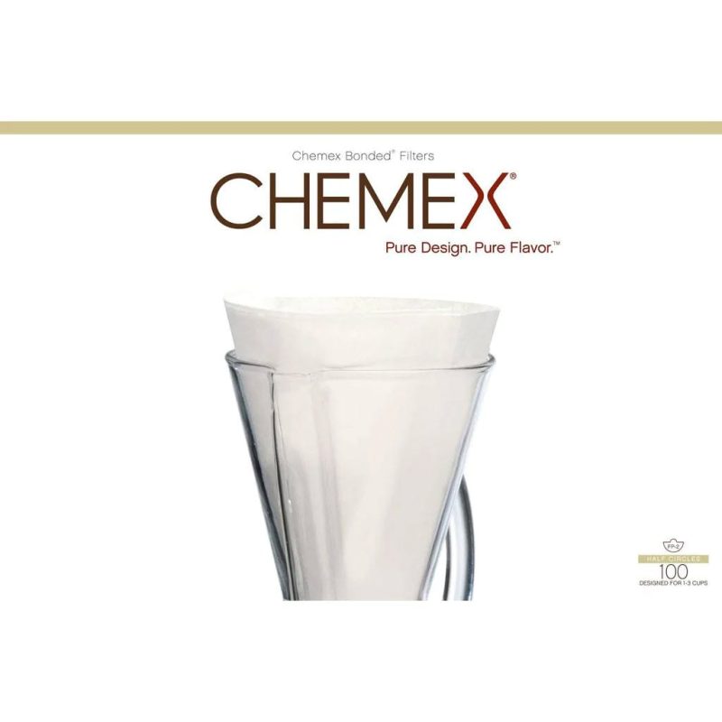Chemex 3 filter CHEMEX FP-2 filter til 3 kopp