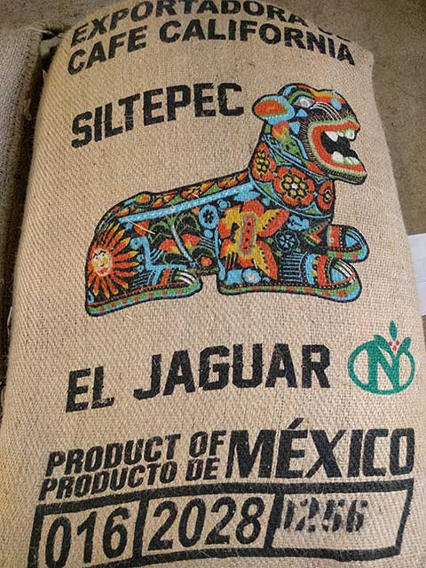 Kaffesekk-El-Jaguar El Jaguar