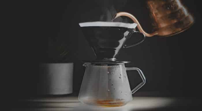 HARIO hellekanne 'Buono' V60 stor