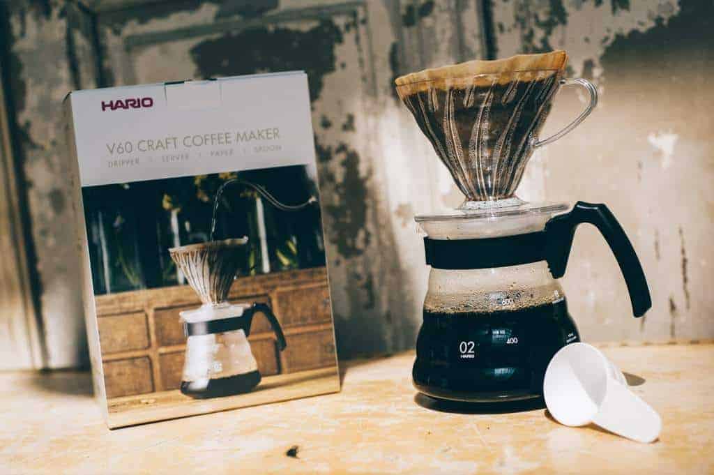 V60 - Sett for håndbrygging av kaffe