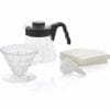 V60 - Sett for håndbrygging av kaffe