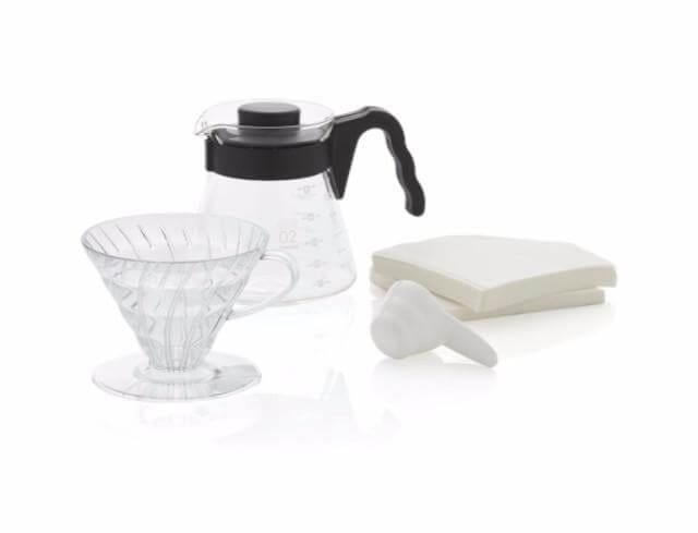 V60 - Sett for håndbrygging av kaffe