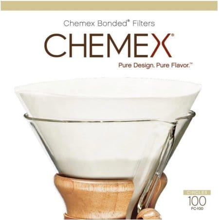 FC-100 Cone filter Chemex CHEMEX FC-100 – Runde filter til 6/8/10 kopp