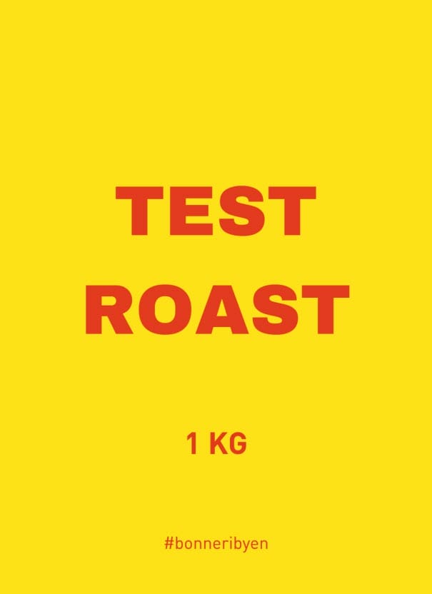 Test Roast Test Roast - 1 KG - Hele bønner