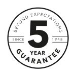 5-year-guarantee_wilfa_logo Wilfa Balance kaffekvern - Stål (CG1S-275)