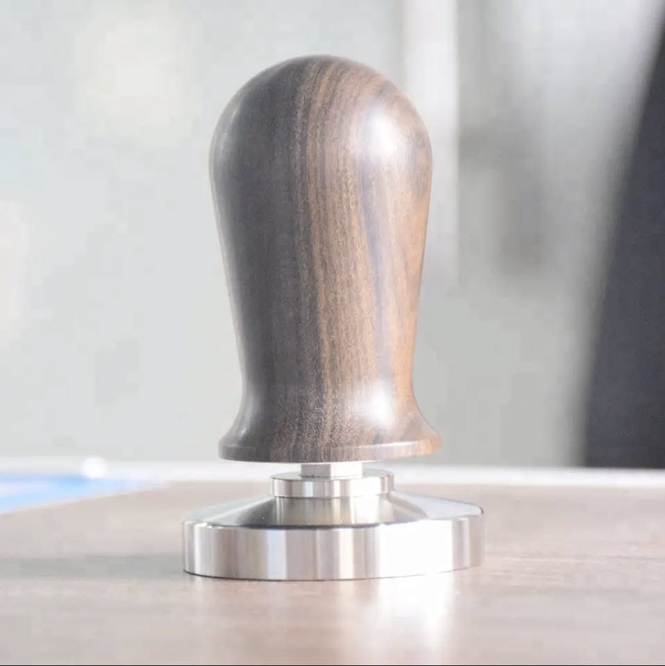 Kalibrert tamper 58mm Kalibrert tamper