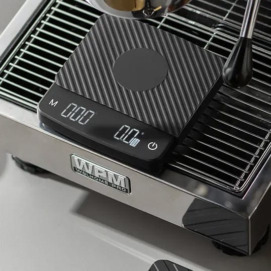 Minivekt for espresso og håndbrygg Oppladbar minivekt for håndbrygg/espressomaskin (R20)