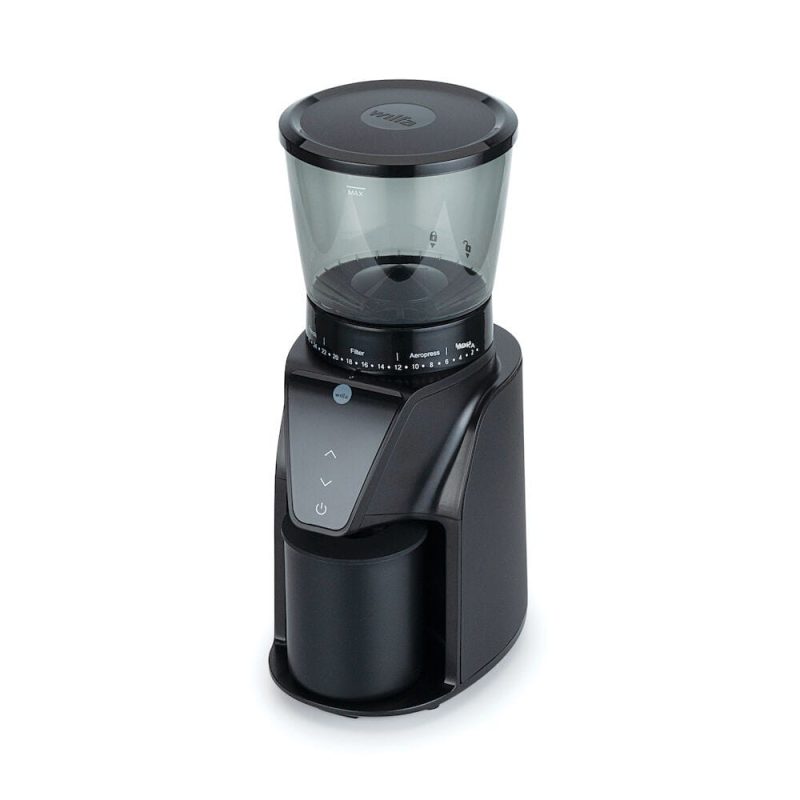 coffee-grinder_balance_cg1b-275_angle Wilfa Balance kaffekvern - Sort (CG1B-275)