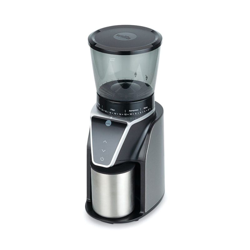coffee-grinder_balance_cg1s-275_angle Wilfa Balance kaffekvern - Stål (CG1S-275)