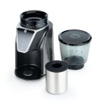 coffee-grinder_balance_cg1s-275_angle_parts Wilfa Balance kaffekvern - Stål (CG1S-275)