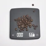 mini kaffevekt med timer 3 Oppladbar minivekt for håndbrygg/espressomaskin (R20)