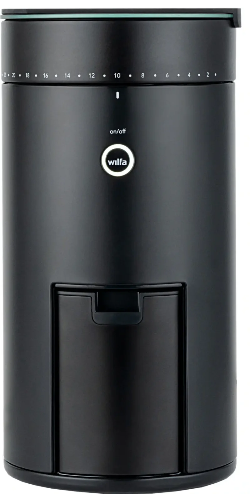 wilfa-uniform-kaffekvern-wsfbs-200b-sort–pdp_zoom-3000 Wilfa Svart Uniform kaffekvern med vekt (WSFBS-200B)