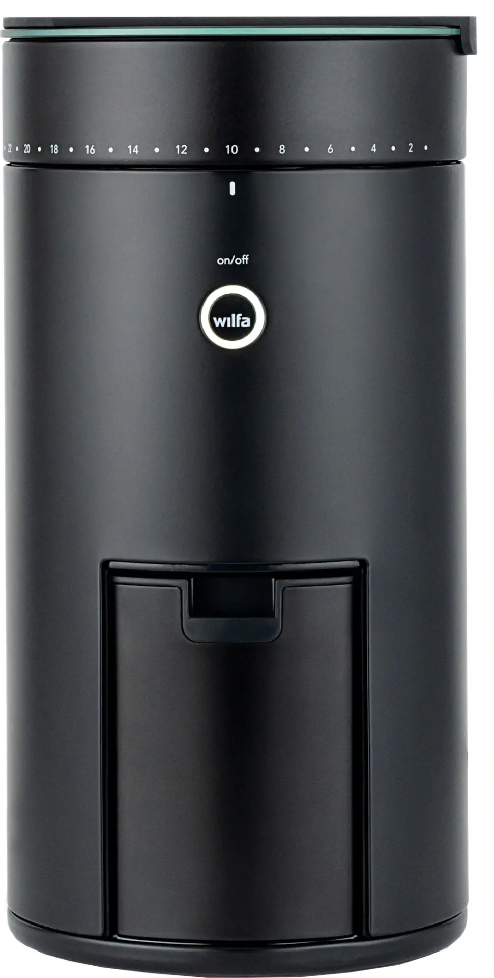 wilfa-uniform-kaffekvern-wsfbs-200b-sort–pdp_zoom-3000 Wilfa Svart Uniform kaffekvern med vekt (WSFBS-200B)