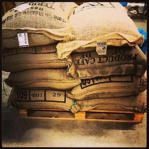 Kaffesekker Kaffesekk