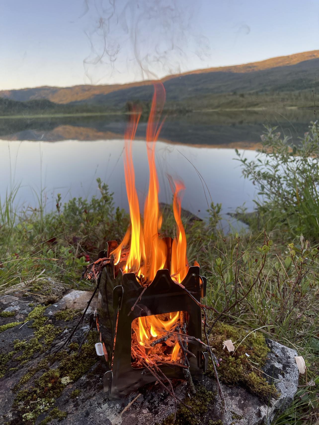 Kvistbrenner2 Bålkaffe