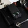 Minivekt med timer-2 Mini kaffevekt med timer (N96)