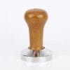Tamper Lyst tre 58mm Tamper med trehåndtak, 53 mm og 58 mm