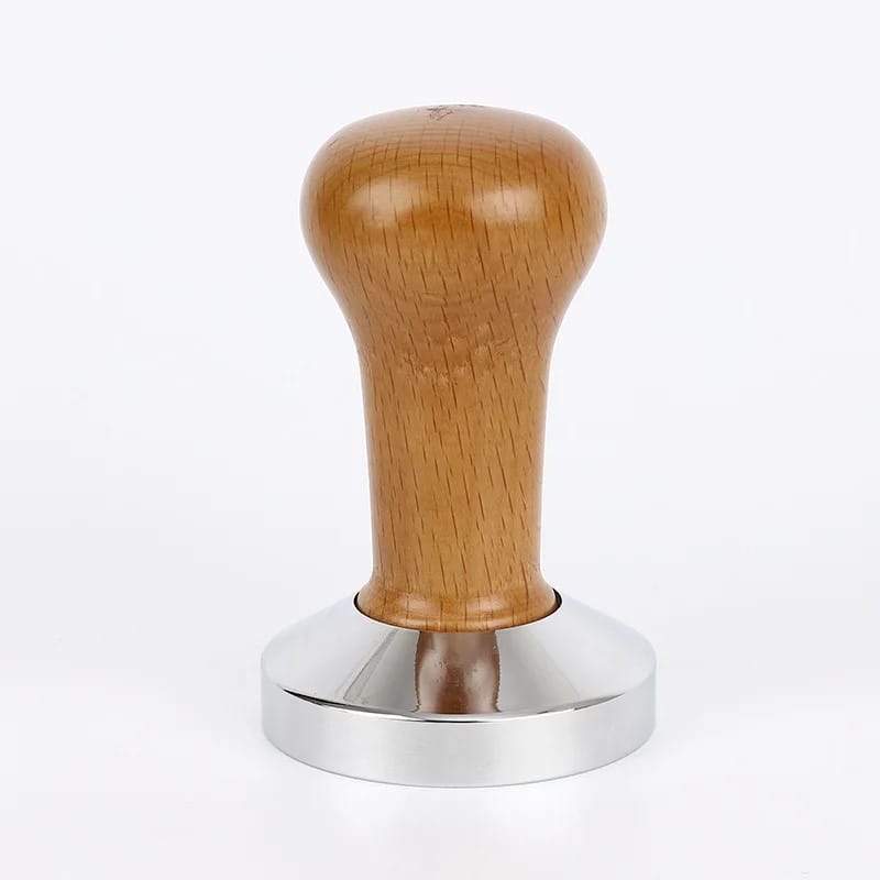 Tamper Lyst tre 58mm Tamper med trehåndtak, 53 mm og 58 mm