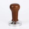 Tamper Mørkt tre 58mm Tamper med trehåndtak, 53 mm og 58 mm