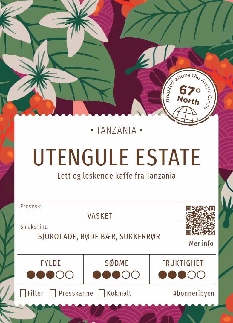 Tanzania - Utengule Estate AA Tanzania - Utengule Estate