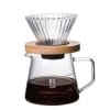 Hellekanne 300ml II Bryggekanne/Serveringskanne i herdet glass