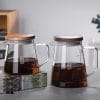Hellekanner 300+500 Bryggekanne/Serveringskanne i herdet glass