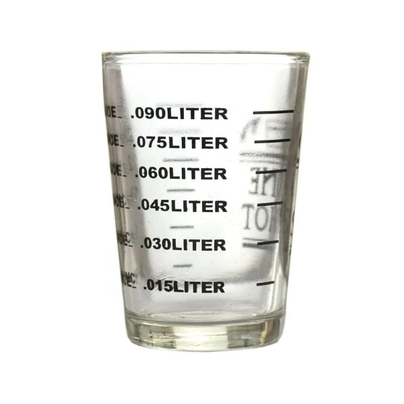 Måleglass for espresso II Måleglass Espresso