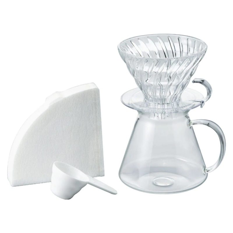 HARIO-V60-minimalistisk-bryggesett-i-glass_1800x1800 Hario V60 - Sett for håndbrygging av kaffe i glass