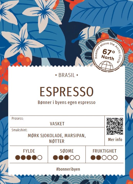 BIB Espresso Bønner i byens espresso