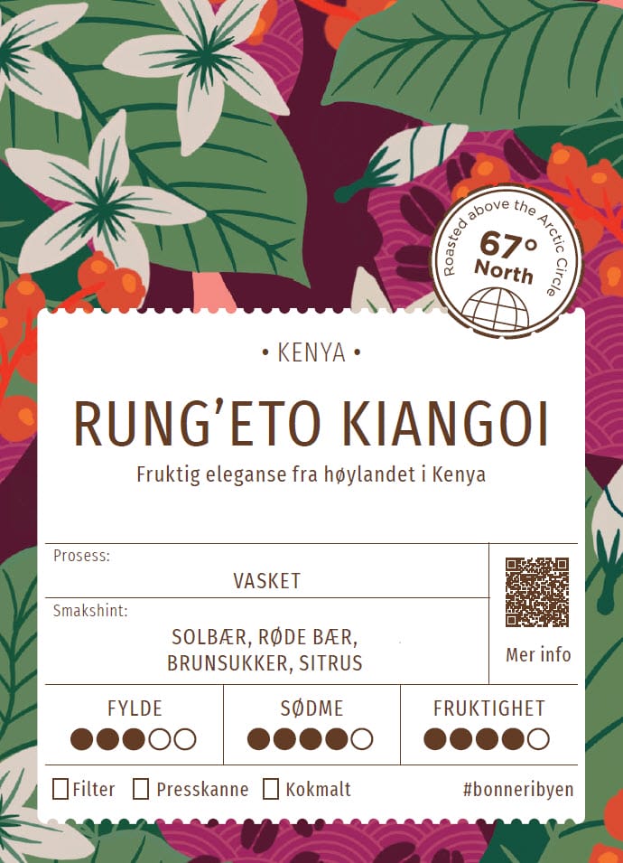 Kenya - Rungeto kiangoi Kenya - Rung’eto Kiangoi