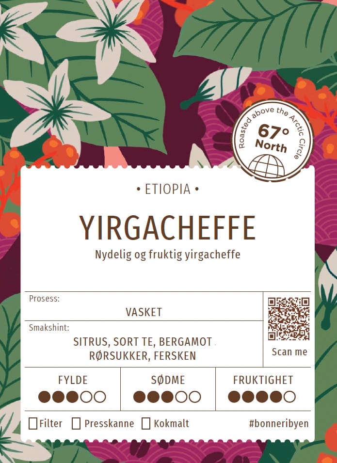 Etiopia - Yirgacheffe G2 2025 Etiopia - Yirgacheffe G2