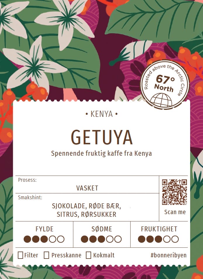 Kenya - Getuya Kenya - Getuya