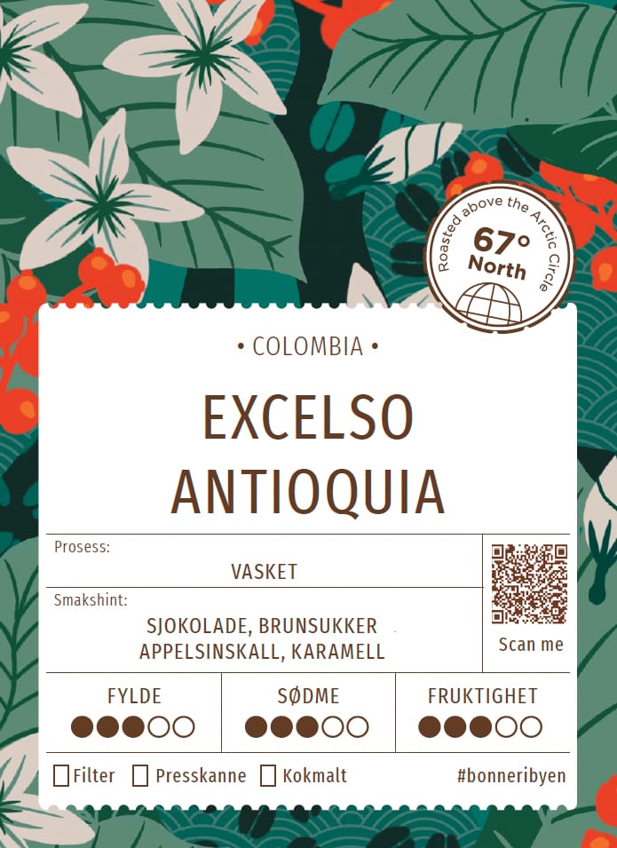 Colombia - Excelso Antioquia Colombia - Excelso Antioquia