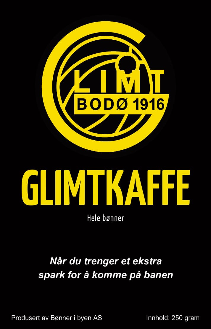 Glimtkaffe Glimt-kaffe