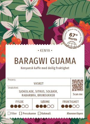 Kenya - Baragwi Guama Kenya - Baragwi Guama