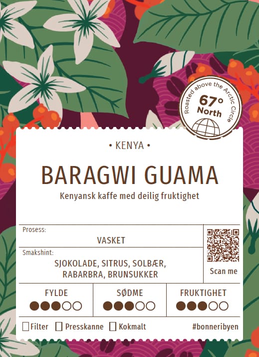 Kenya - Baragwi Guama Kenya - Baragwi Guama